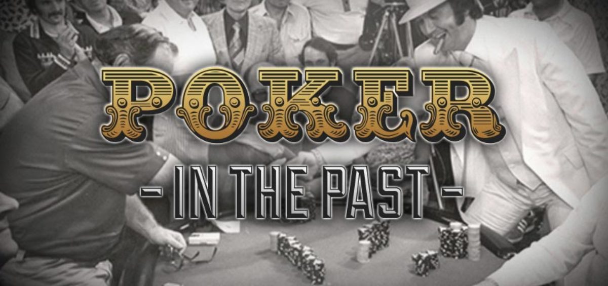Le poker dans le passé : Johnny Moss