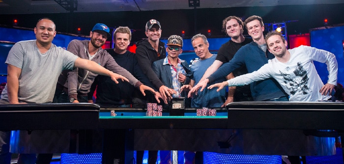 wsop final table