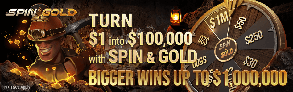 Spin & Gold