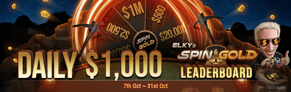Spin & Gold Daily Leaderboard