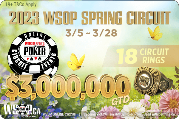 WSOP Spring Circuit 2023