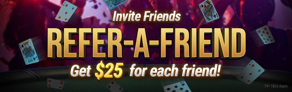 pokerstars friend referral bonus