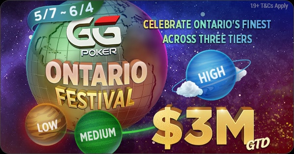 GGPoker Ontario Festival 2023
