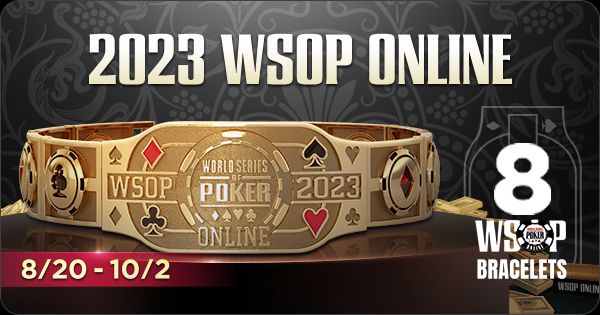 WSOP en ligne 2023