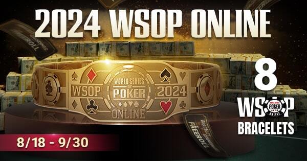 WSOP en ligne 2024